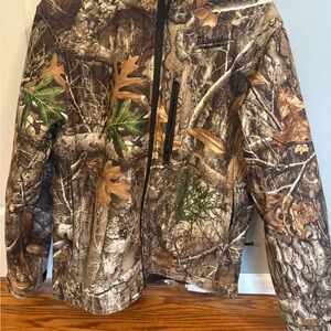 Milwaukee heated jacket camo